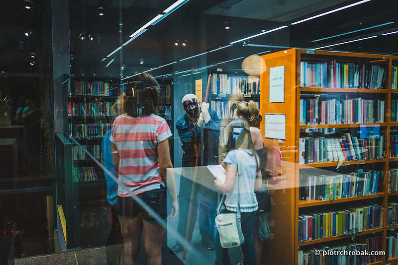  Noc Kultury - Miejska Biblioteka Publiczna